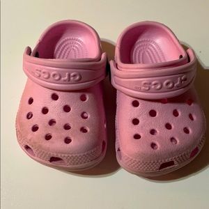 Baby crocs